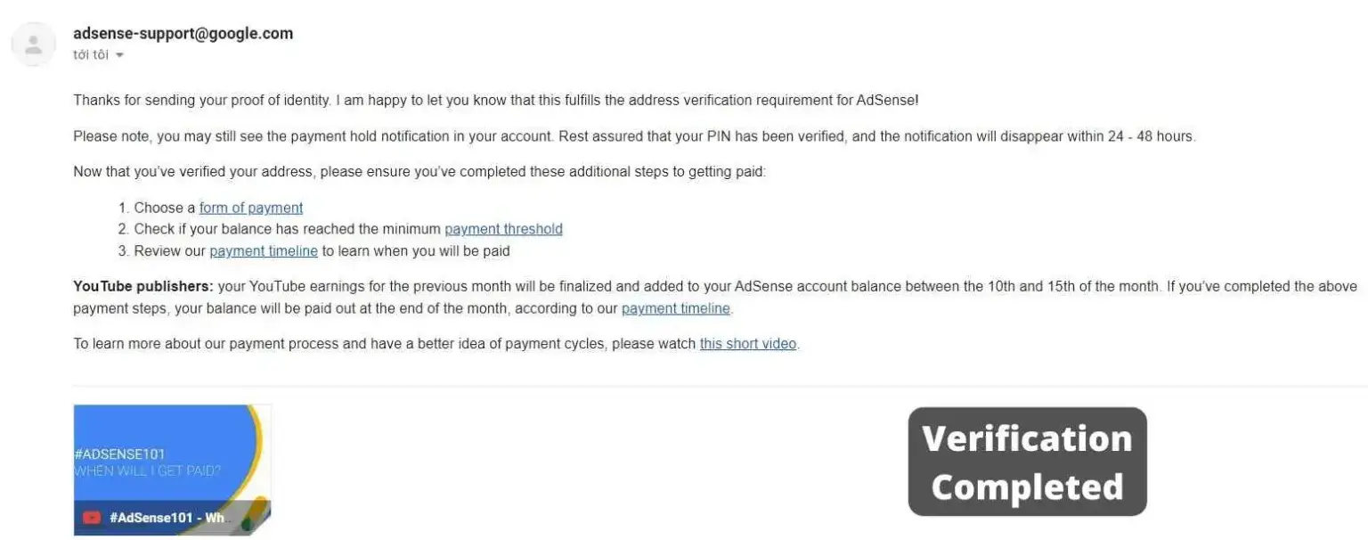 Google Adsense Pin Olmadan Doğrulama 