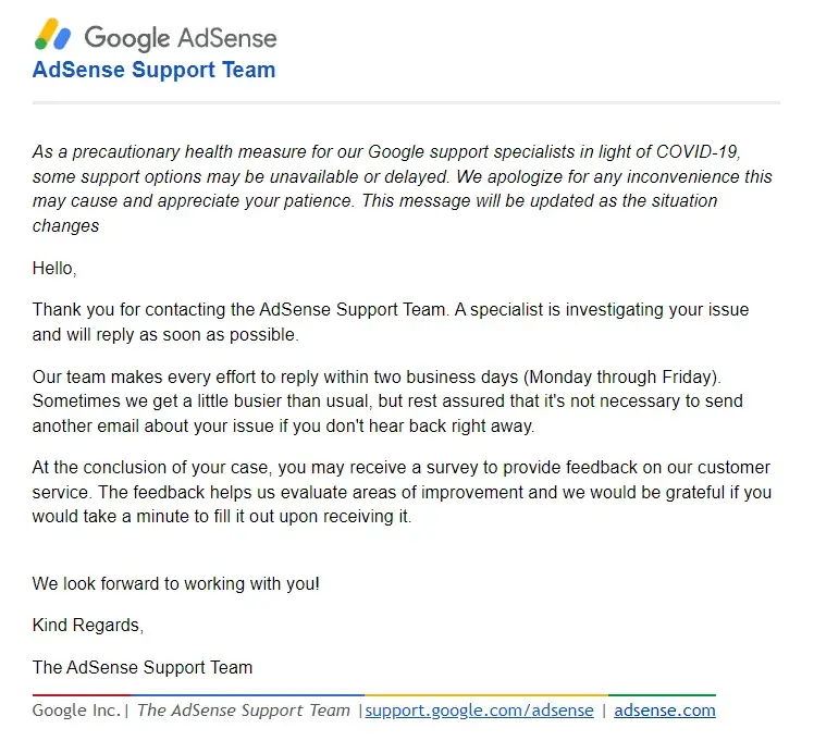 Google Adsense Pin Doğrulama 