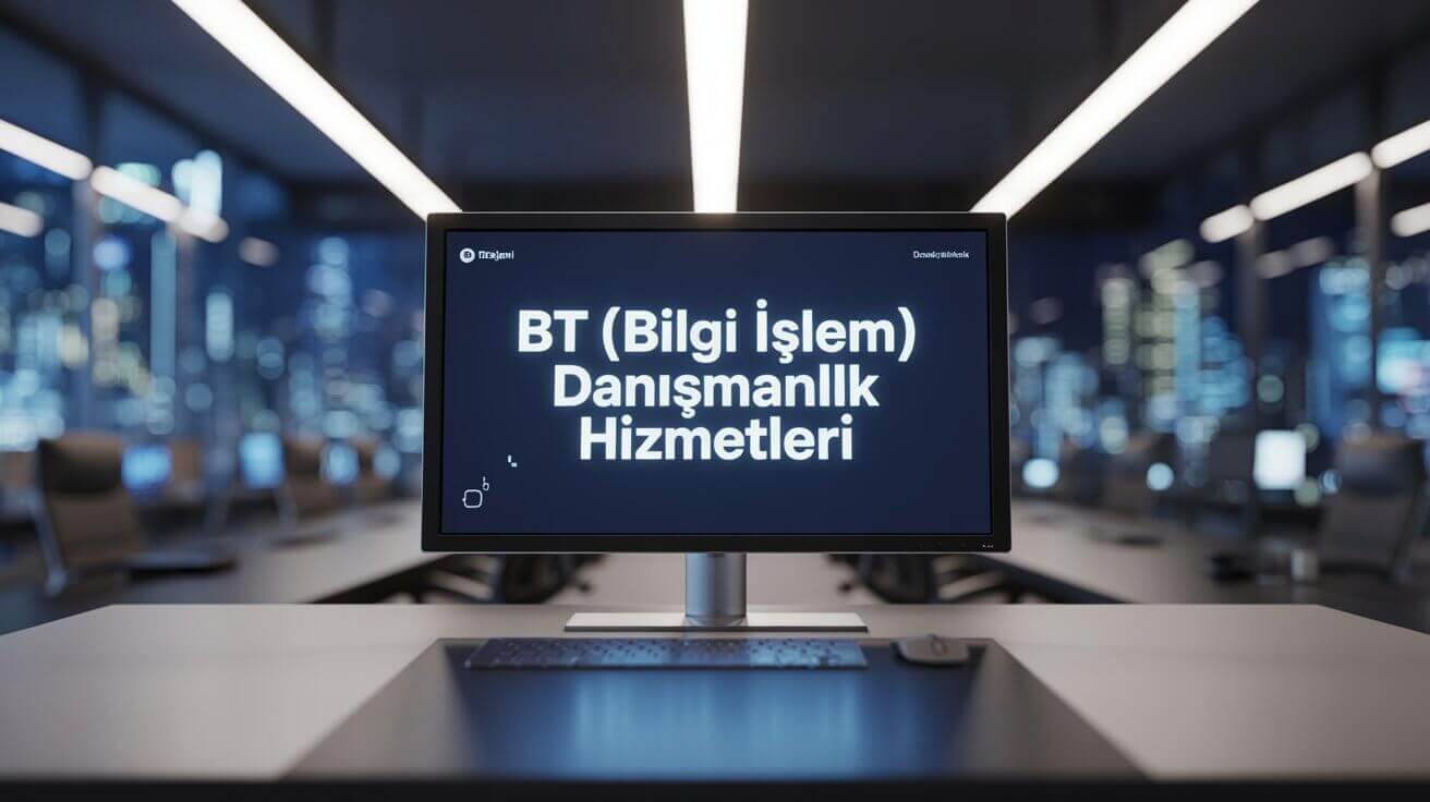 BT Danışmanlık Hizmetleri: Profesyonel Bilgi İşlem Danışmanlığı"